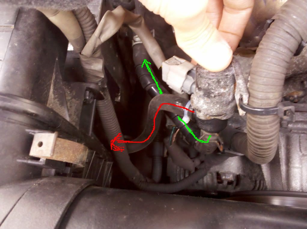 3 codes P0440 P0441 P0446 Lexus IS Forum